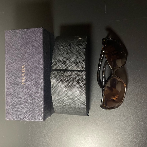 Prada Elegant Black Sunglasses main image 7